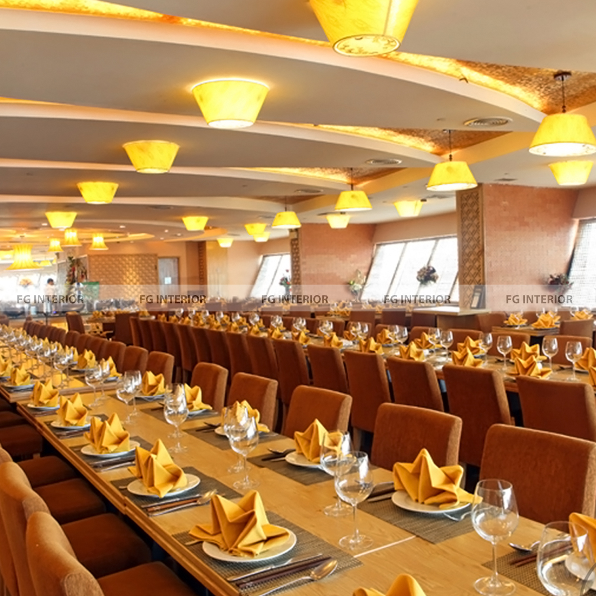 Ghế gỗ bọc da F19A