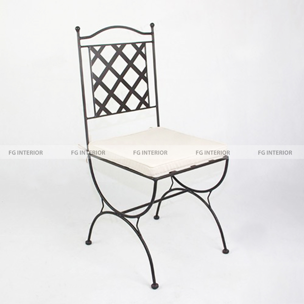 Ghế sắt mỹ thuật GMT13