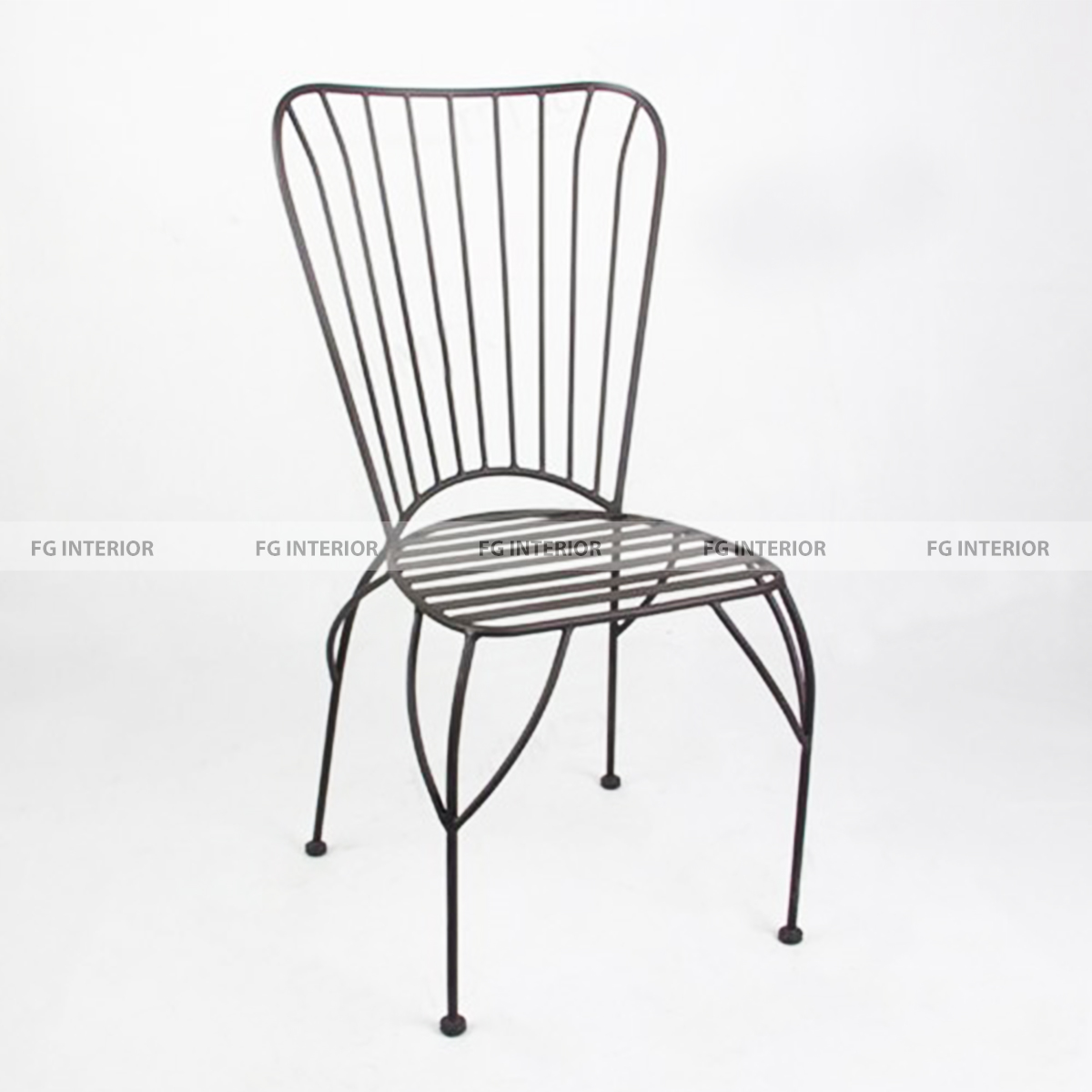 Ghế sắt mỹ thuật GMT14