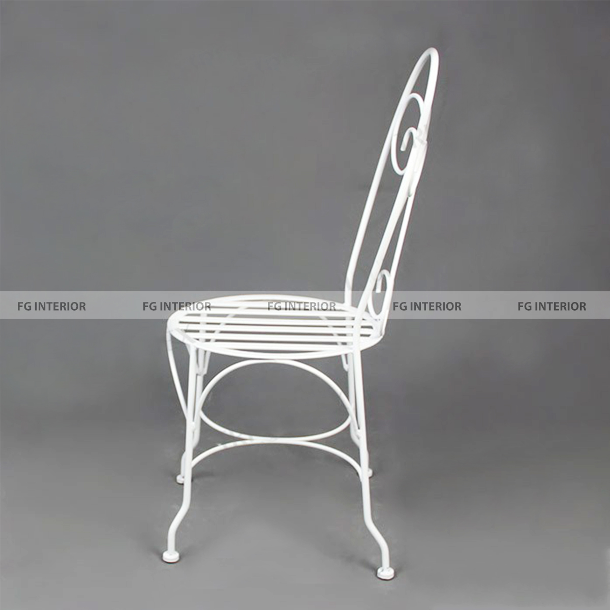 Ghế sắt mỹ thuật GMT17