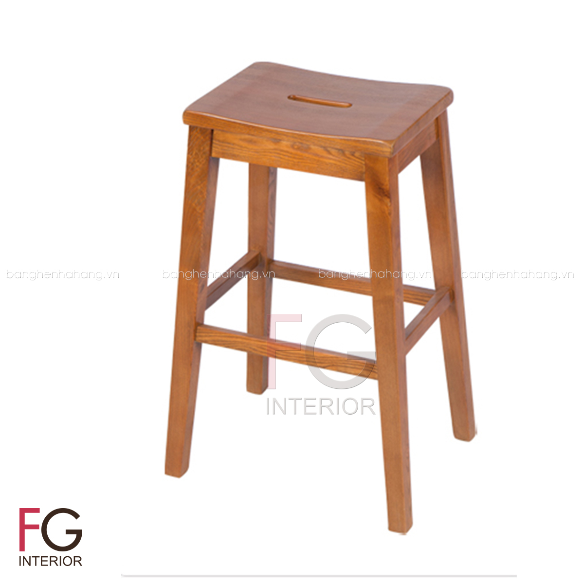 Ghế bar gỗ JAMINb