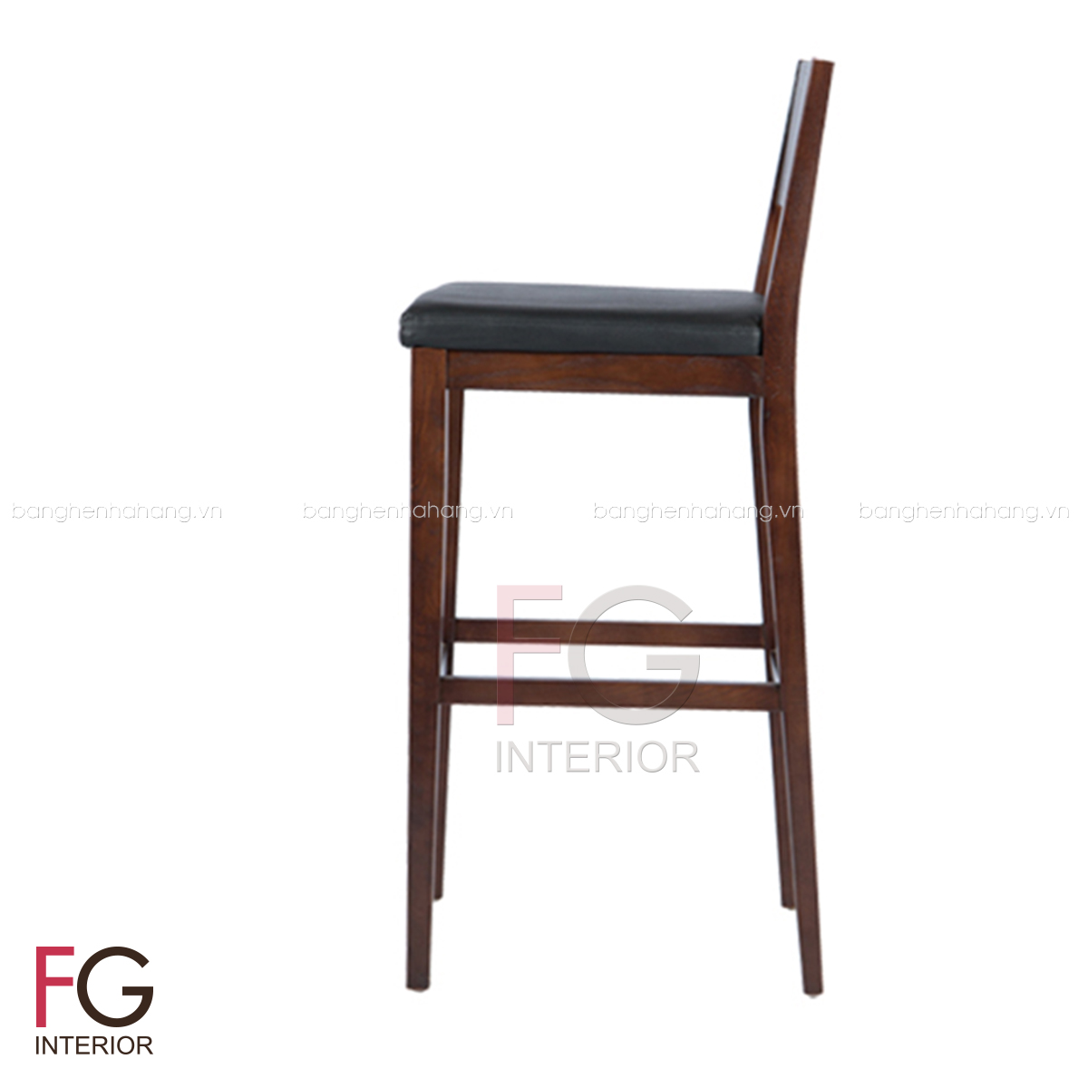 Ghế bar gỗ đệm JUMPb