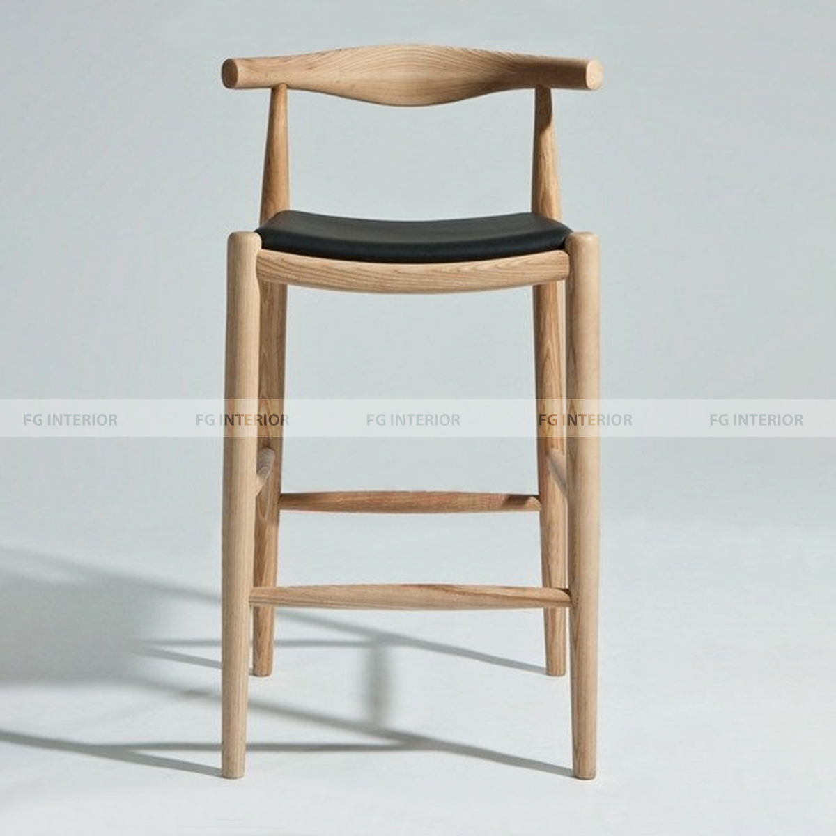 Ghế bar gỗ đệm Elbow