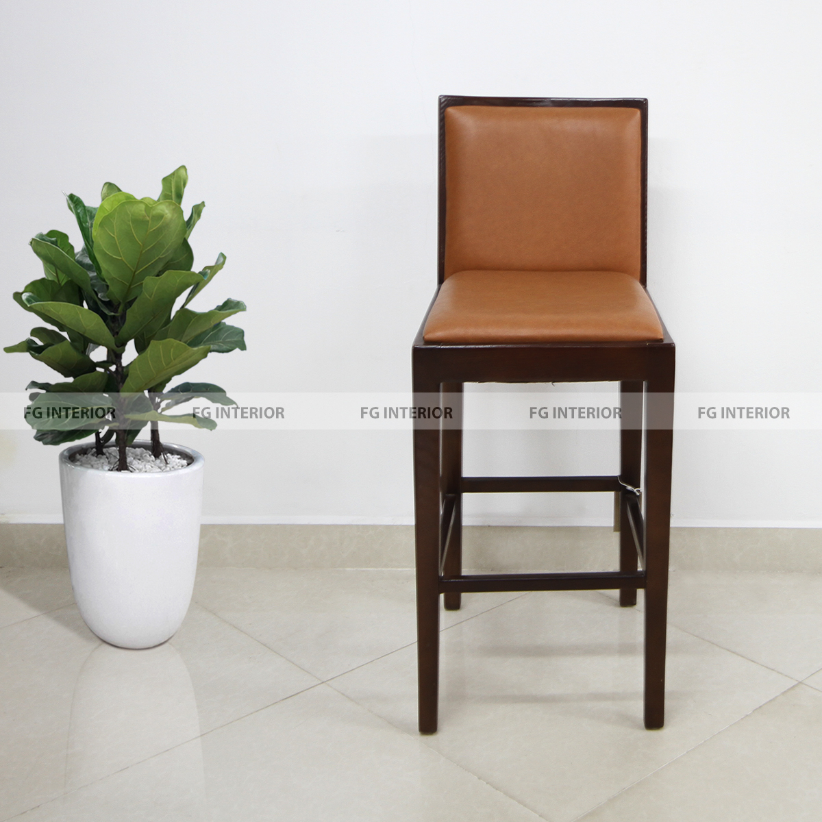 Ghế gỗ Bar Fbar 01