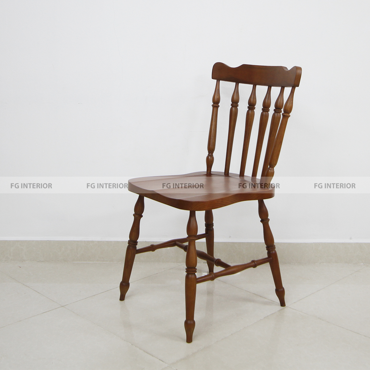 Ghế gỗ cafe cổ điển GCD 01